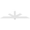 Ekena Millwork Kennewick Architectural Grade PVC Gable Bracket, 108"W x 27"H x 6"D x 6"F, 6/12 Pitch GBP108X27X0606KEN00 - alternate 2